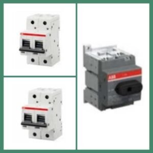 Residential DC Switch and disconnection