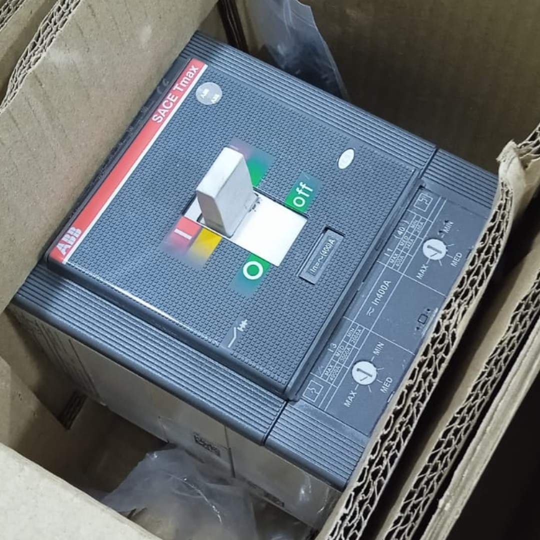 ABB Brand T5N 400 TMA 400-4000 3P F F MCCB - Image 3