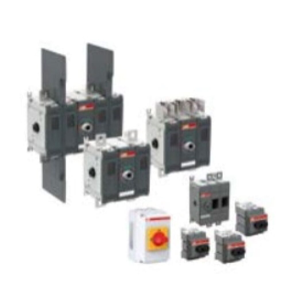 ABB DC switch-disconnectors 16...1600 A