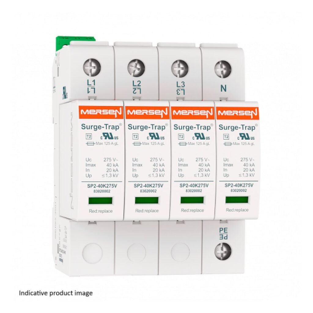 Mersen Brand Surge Protection Device STPT2-40K440V-4P