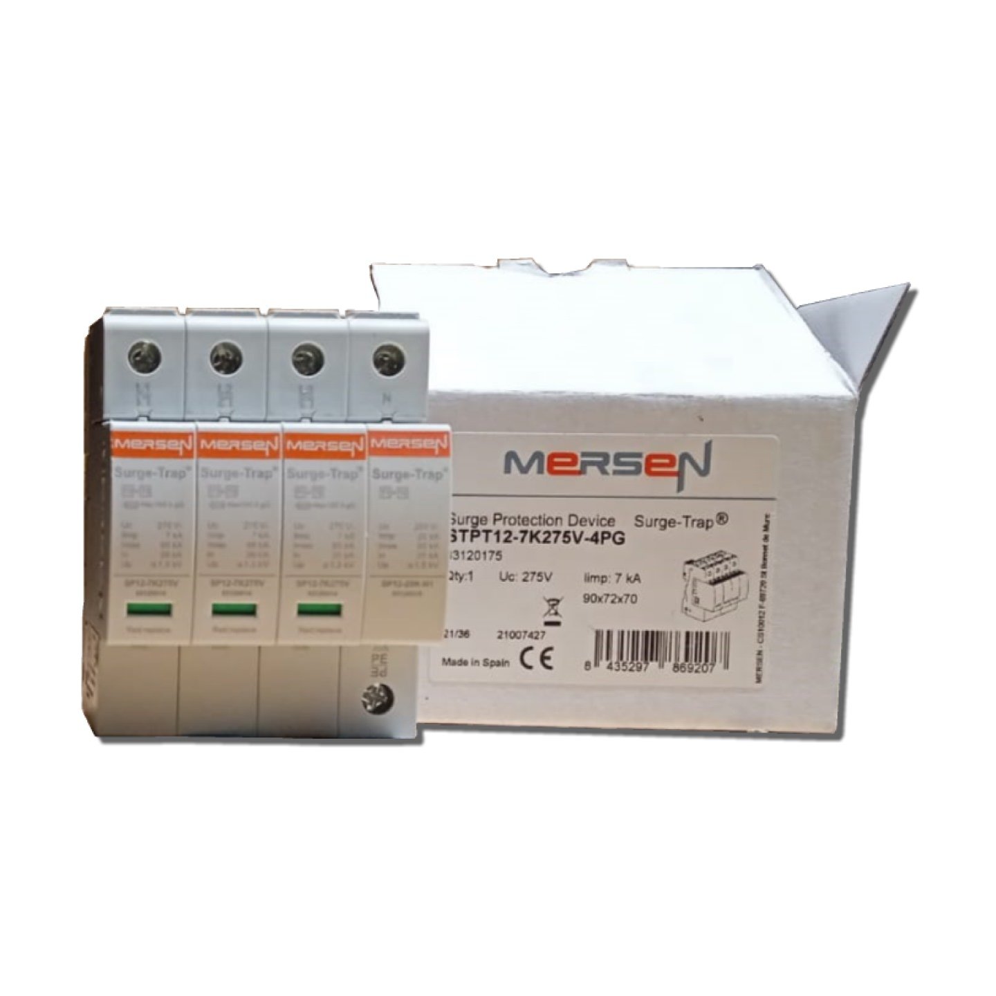 Mersen_Brand_Fuse_Surge_Protection_Device_STPT12-7K275V-4PG_with_box
