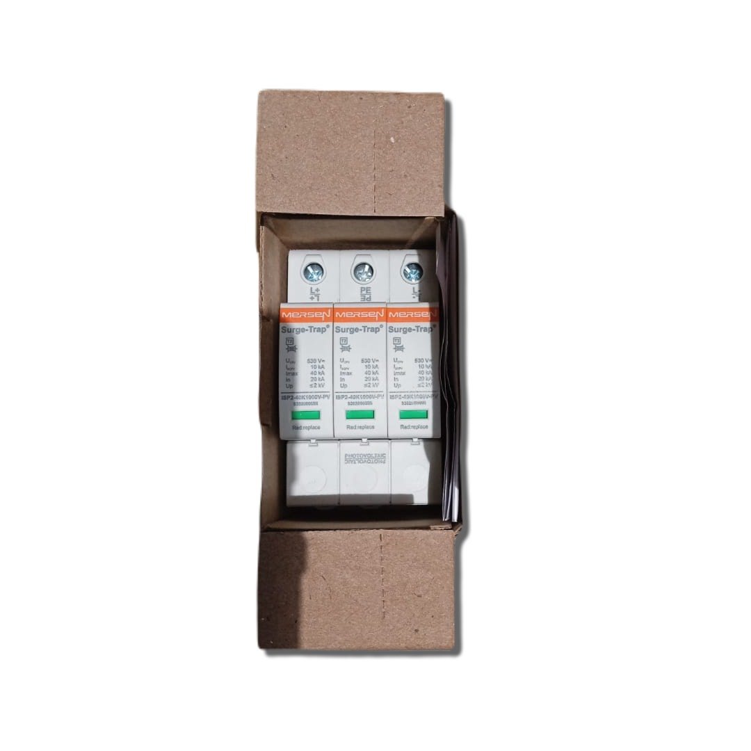 Mersen_Brand_Surge_Protection_Device_STPT2-40K1000V-YPV_Top_Front_opened_Box