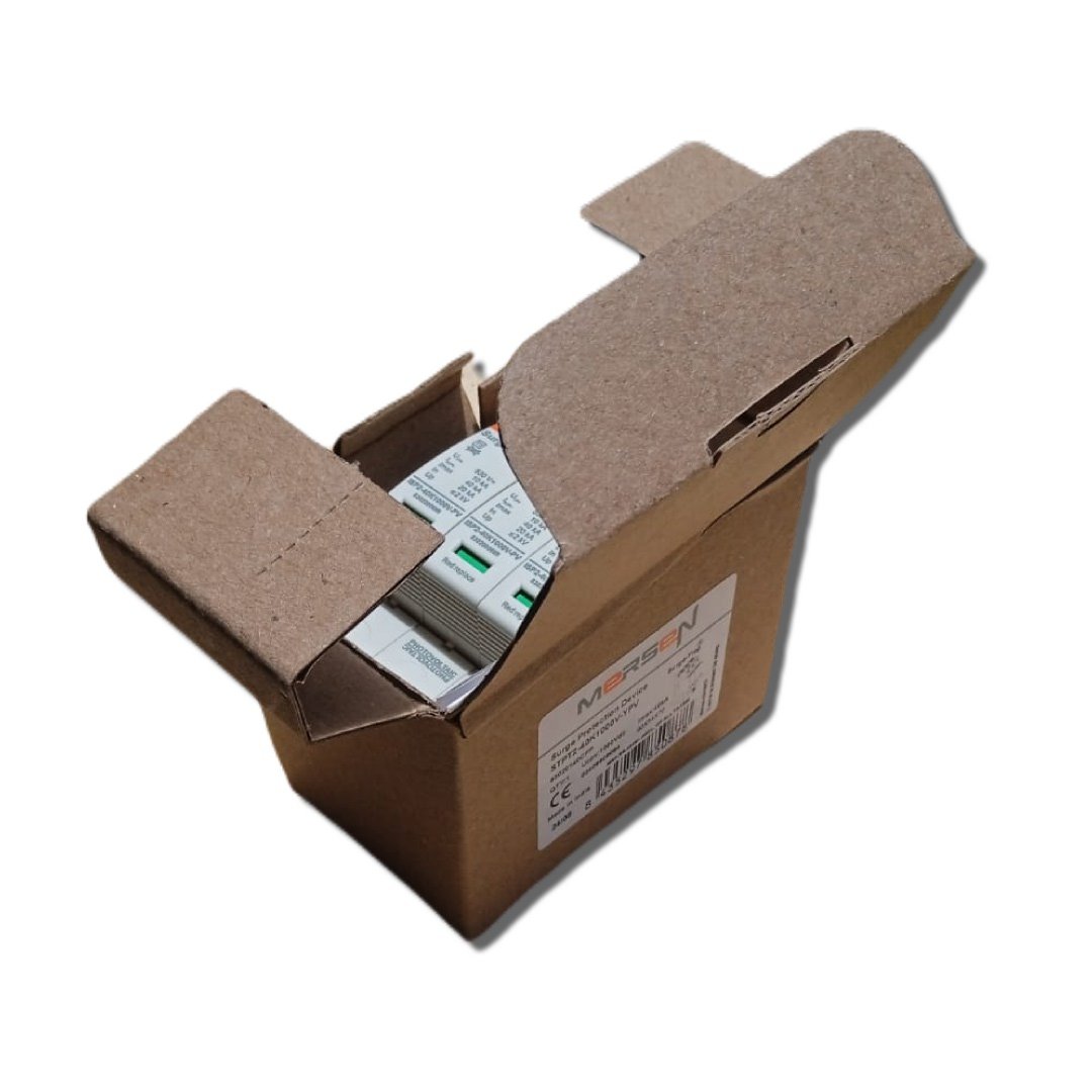 Mersen_Brand_Surge_Protection_Device_STPT2-40K1000V-YPV_Top_opened_Box