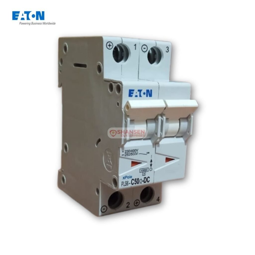 Eaton 243140 50 A 2P Miniature Circuit Breaker