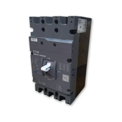 Eaton BZMX2E-3-AX80-S08 80A 3 Pole MCCB for solar and mining applications