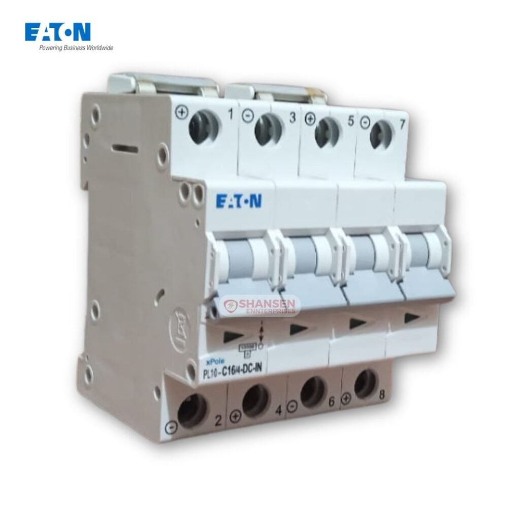 Eaton Miniature Circuit Breaker PL10-DC-IN