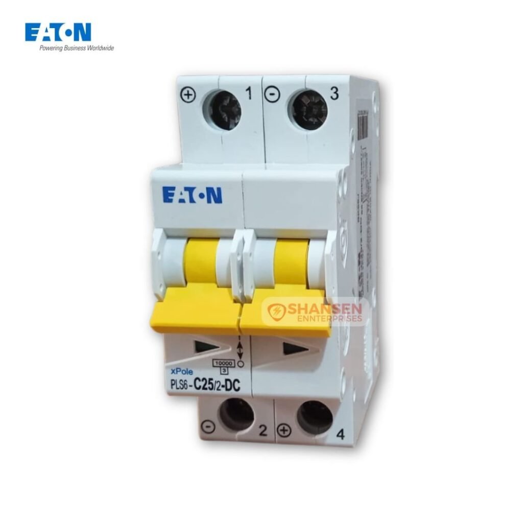 Eaton PLS6-C25/2-DC Miniature Circuit Breaker