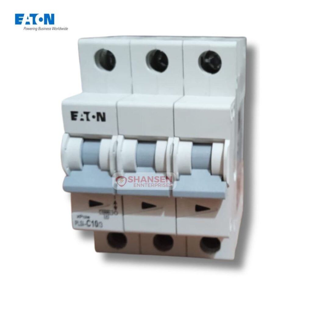 Eaton PLSI‑C10/3‑GI Miniature Circuit Breaker