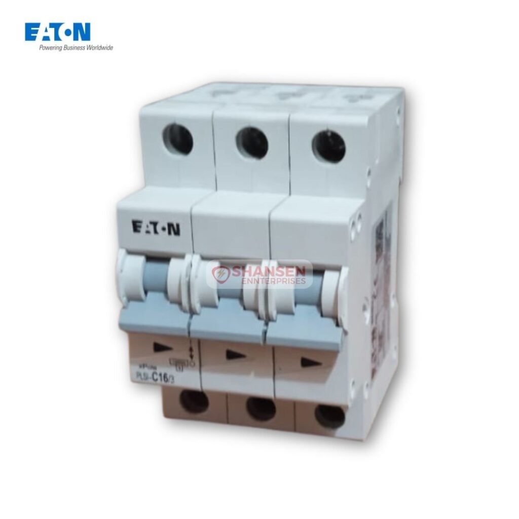 Eaton’s PLSI‑C16/3‑GI  3 Pole Miniature Circuit Breaker