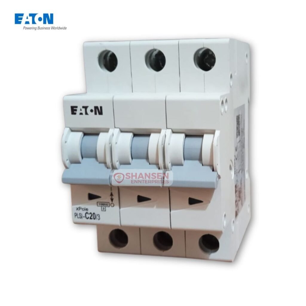 Eaton PLSI-C20/3 20A Miniature Circuit Breaker