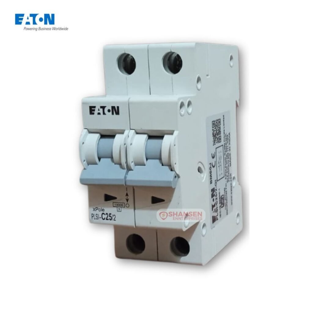 Eaton PLSI‑C25/2‑GI Miniature Circuit Breaker