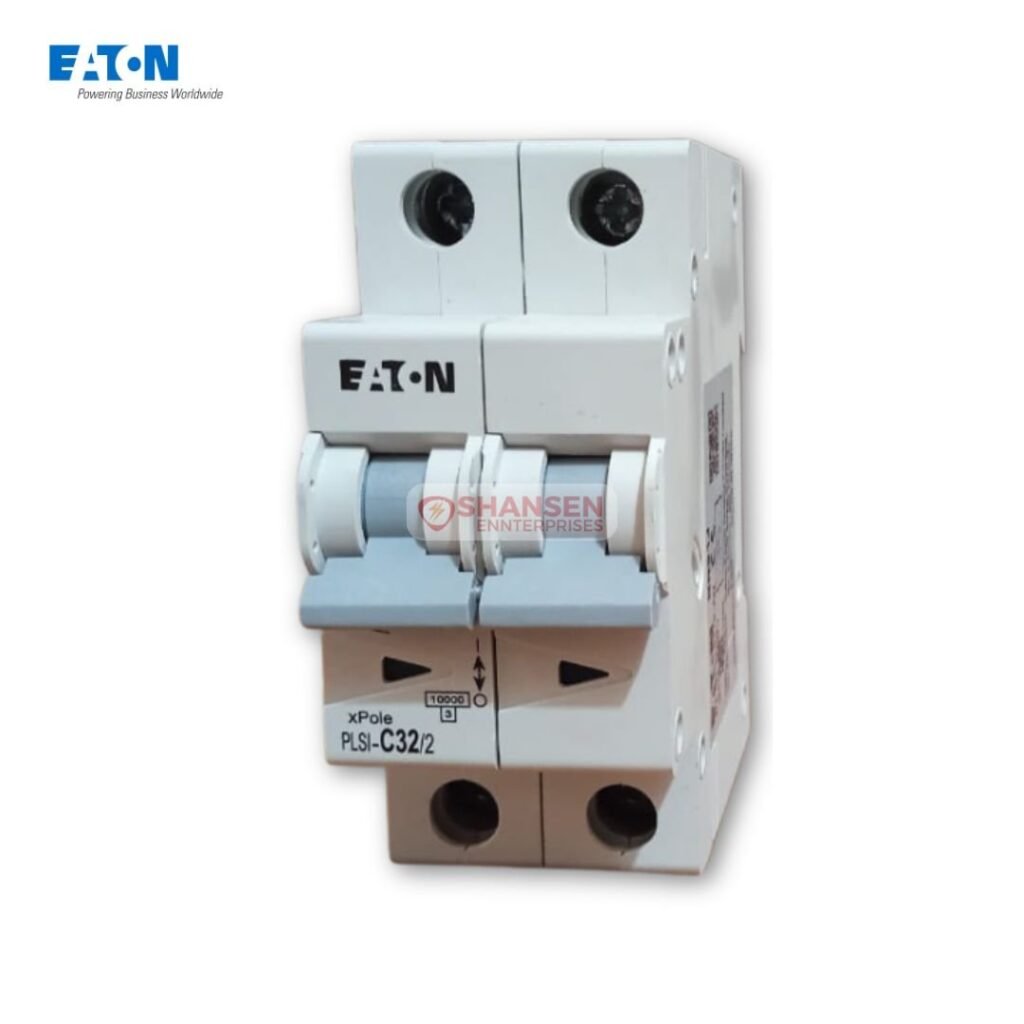Eaton PLSI‑C32/2‑GI 2-Pole C-Curve MCB
