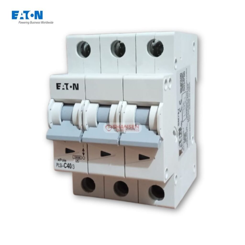 Eaton PLSI-C40/3-GI 3 Pole Miniature Circuit Breaker