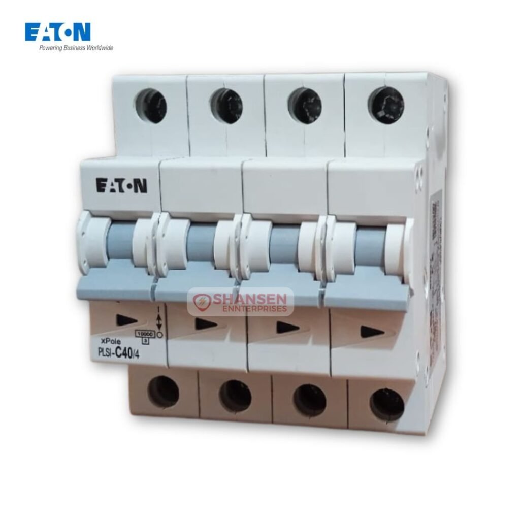Eaton PLSI C40/4-GI 4-Pole 40A Miniature Circuit Breaker