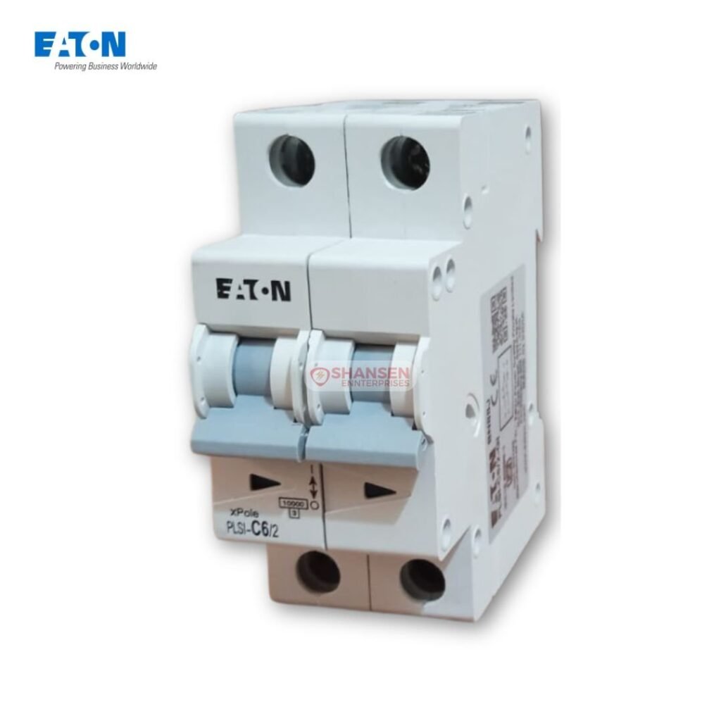 Eaton PLSI-C6/2-GI Miniature Circuit Breaker
