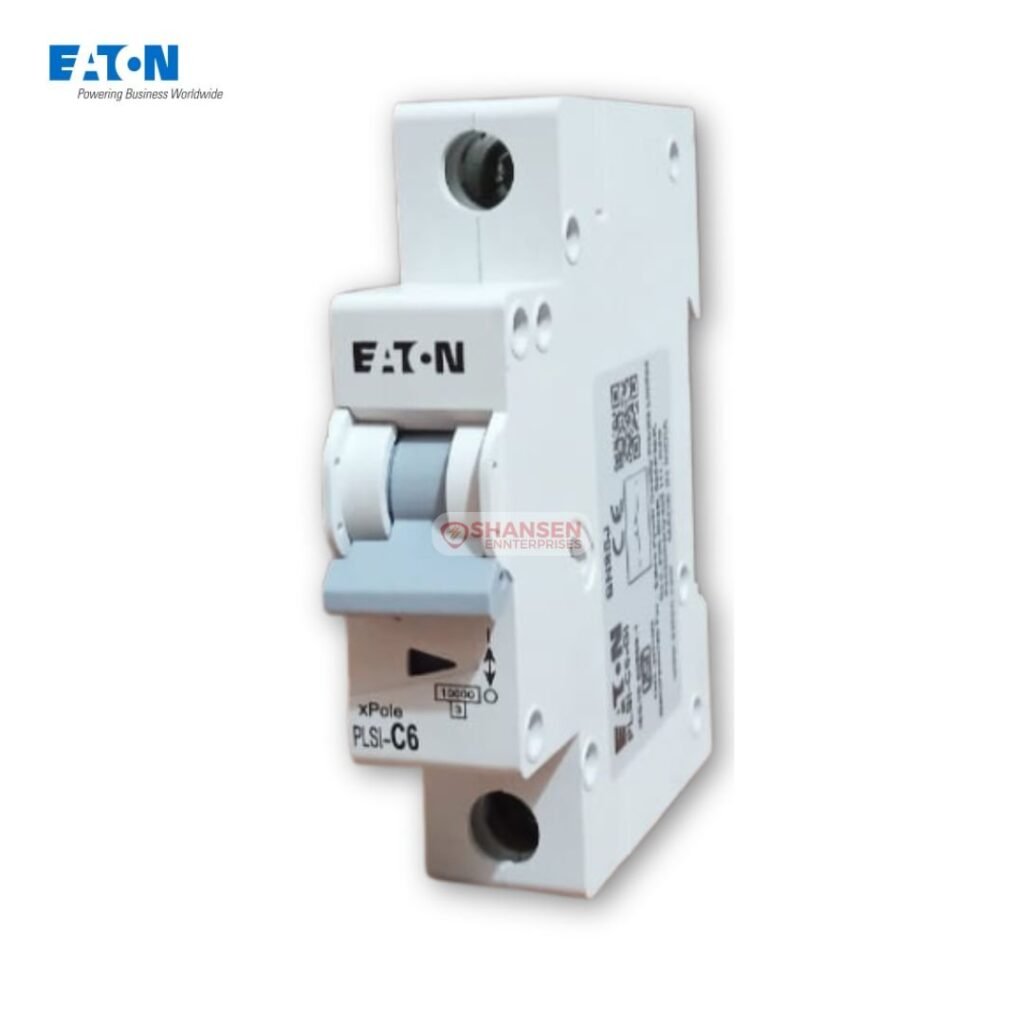 Eaton PLSI-C6-GI 6A C-Curve Miniature Circuit Breaker
