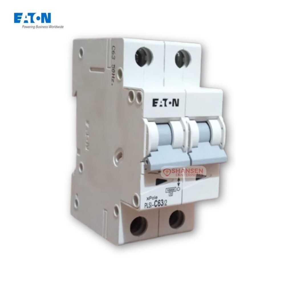 Eaton PLSI-C63/2-GI Miniature Circuit Breaker