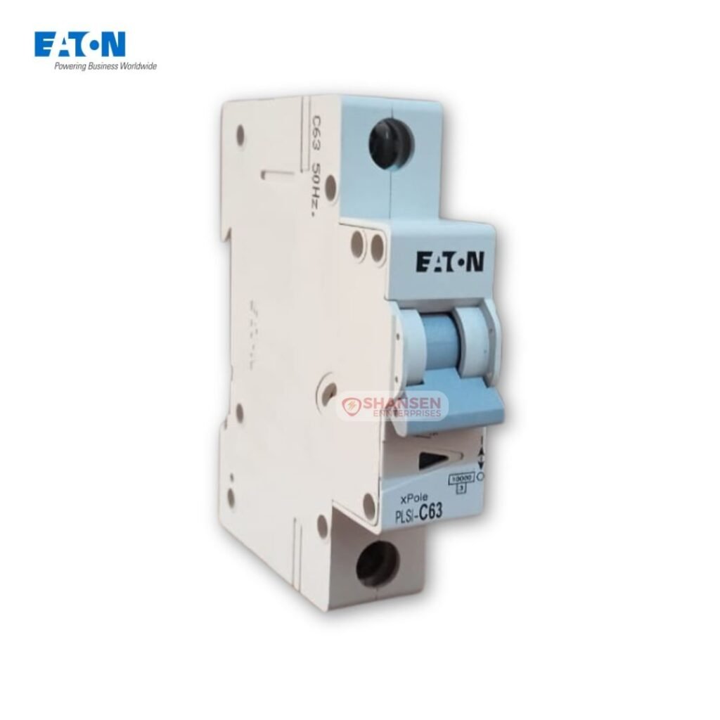 Eaton PLSI-C63-GI Miniature Circuit Breaker | 63A, Single Pole, C-Curve