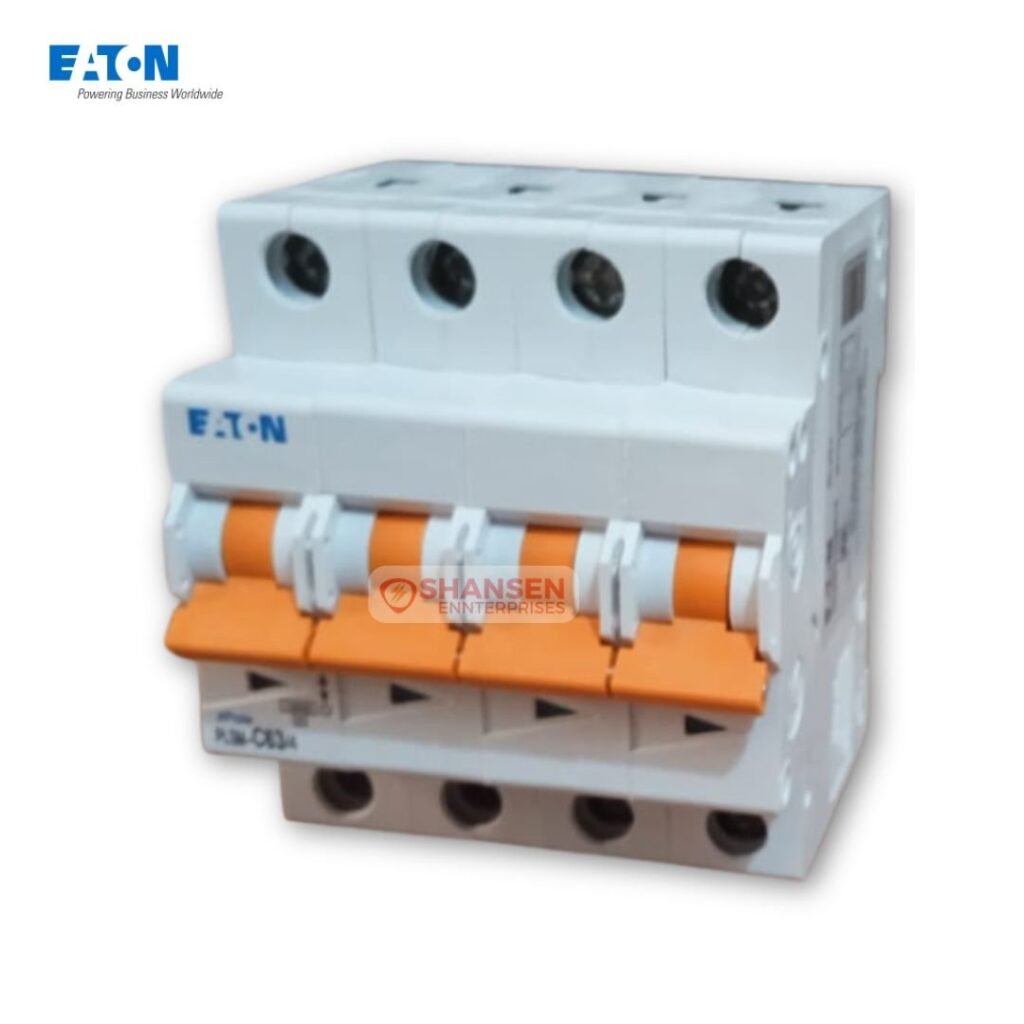 Eaton PLSM‑C63/4 Miniature Circuit Breaker