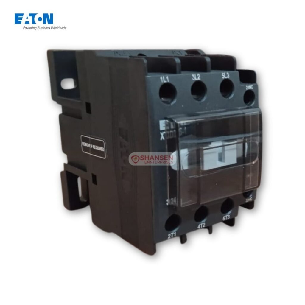 Eaton XTC D25-11 AC Contactor 25A, 11kW Control Power