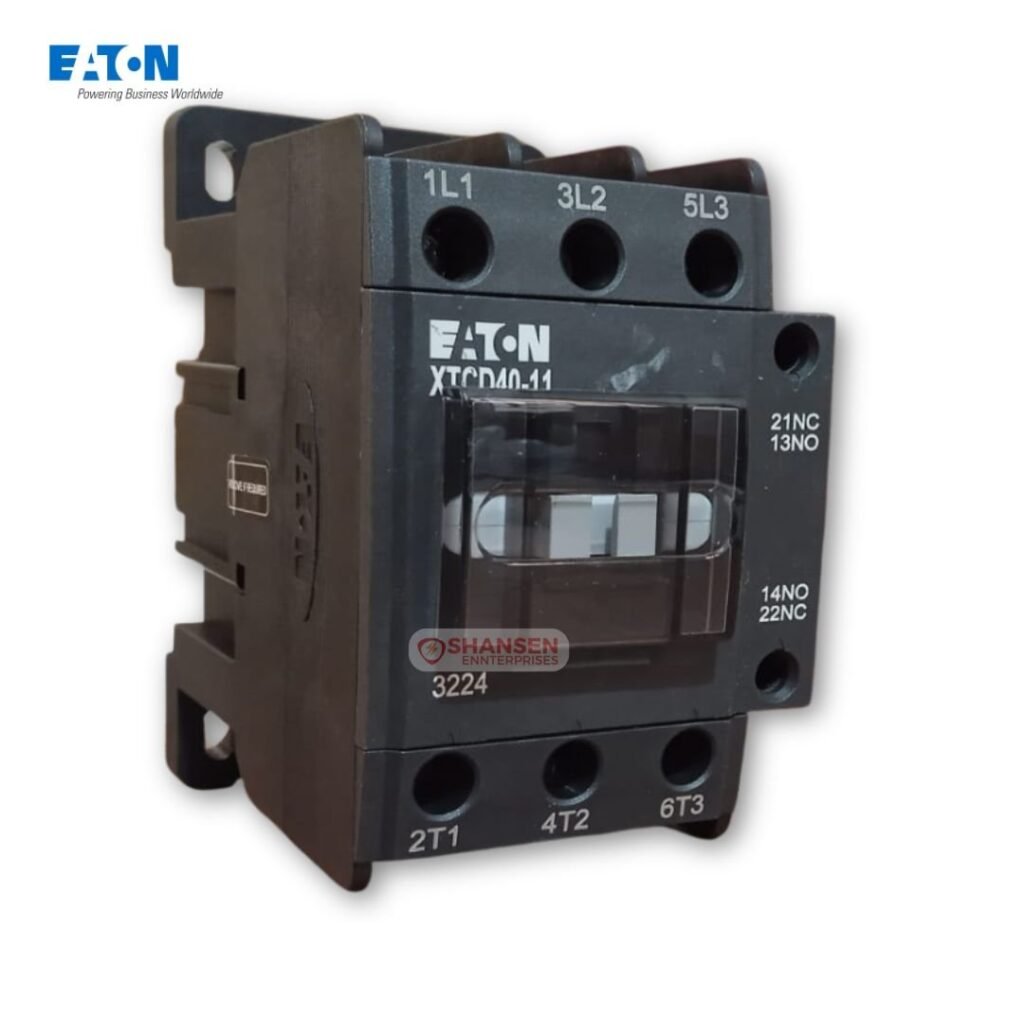 Eaton XTCD40-11 3-Pole Contactor