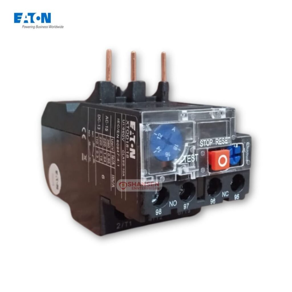 Eaton XTOD18-18 Thermal Overload Relay